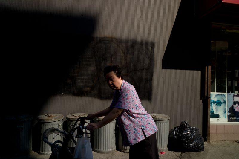© Dimitri Mellos - Image from the Chinatown photography project