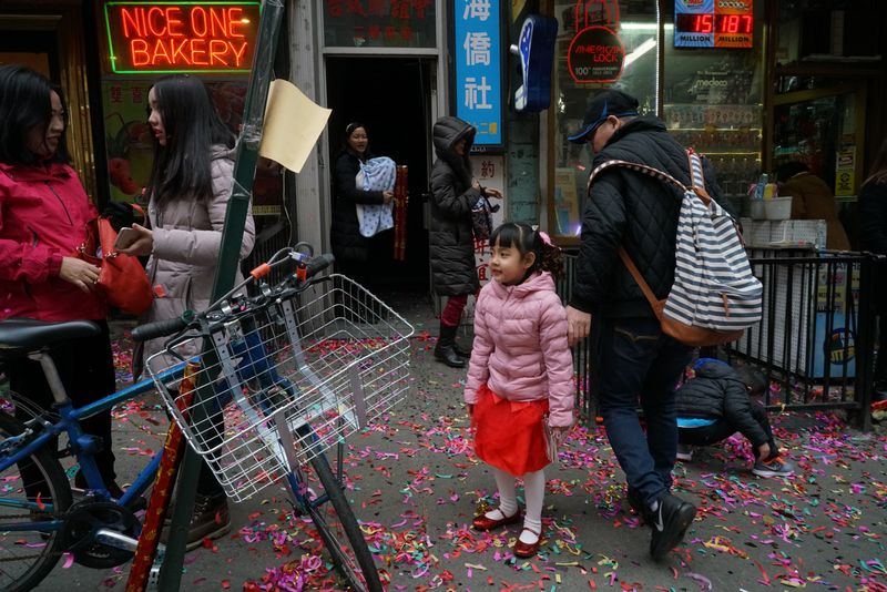© Dimitri Mellos - Image from the Chinatown photography project