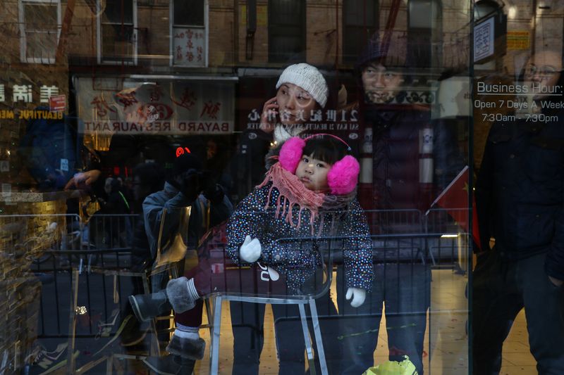 © Dimitri Mellos - Image from the Chinatown photography project