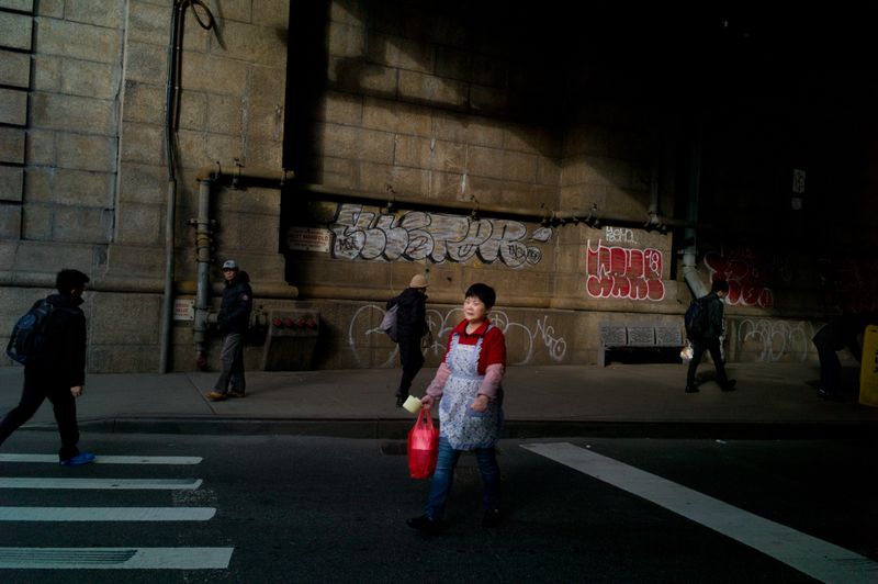 © Dimitri Mellos - Image from the Chinatown photography project