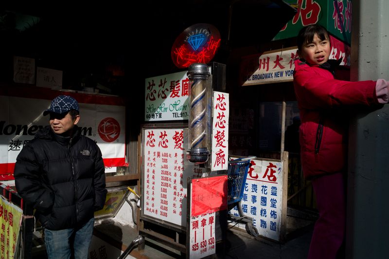 © Dimitri Mellos - Image from the Chinatown photography project