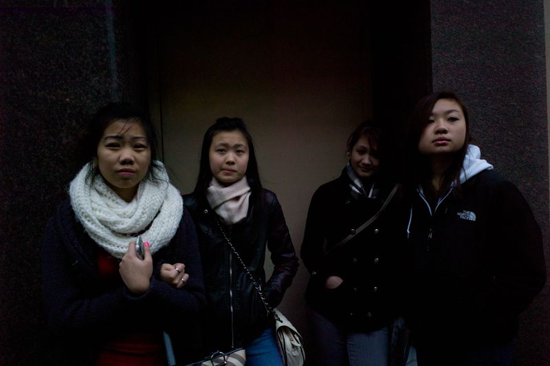 © Dimitri Mellos - Image from the Chinatown photography project