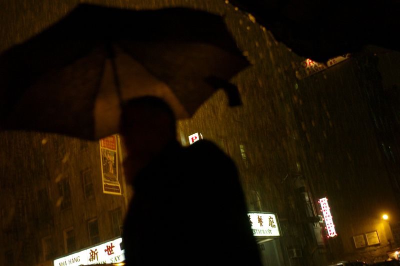 © Dimitri Mellos - Image from the Chinatown photography project