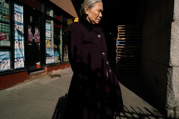 © Dimitri Mellos - Image from the Chinatown photography project