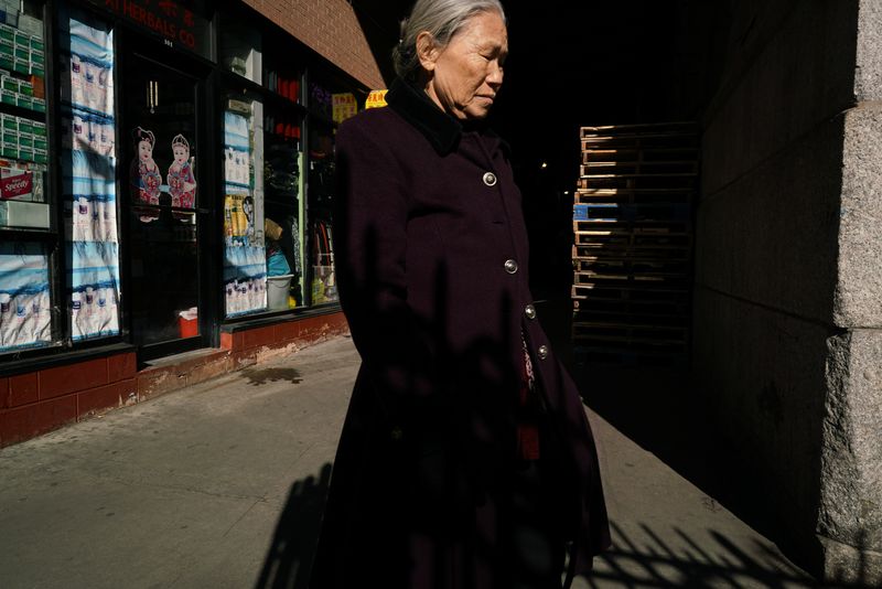 © Dimitri Mellos - Image from the Chinatown photography project