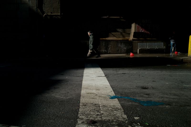 © Dimitri Mellos - Image from the Oblivious City photography project