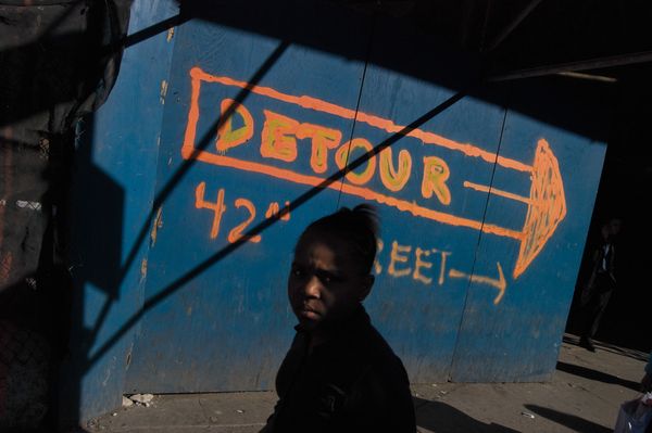 © Dimitri Mellos - Image from the Oblivious City photography project