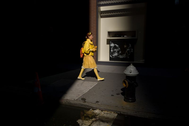 © Dimitri Mellos - Image from the Oblivious City photography project