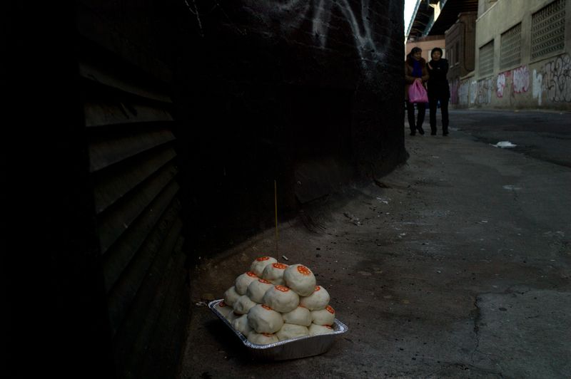 © Dimitri Mellos - Image from the Nostalgia Foretold photography project