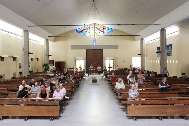 © Giorgio Barrera Niccolò Rastrelli - San Antonio Maria Zaccaria's church, Milano, Saturday 5:51 pm