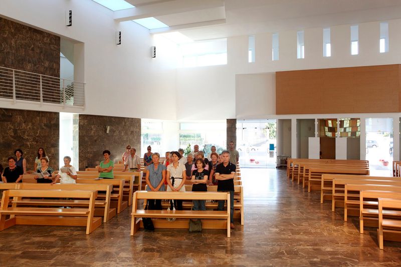 © Giorgio Barrera Niccolò Rastrelli - Santo Abbate's church, Pescara, Thursday 6:33 pm