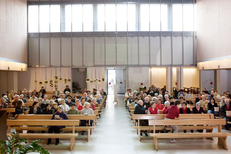 © Giorgio Barrera Niccolò Rastrelli - Santa Maria in Salsasio's church, Carmagnola, Sarurday 5:58pm