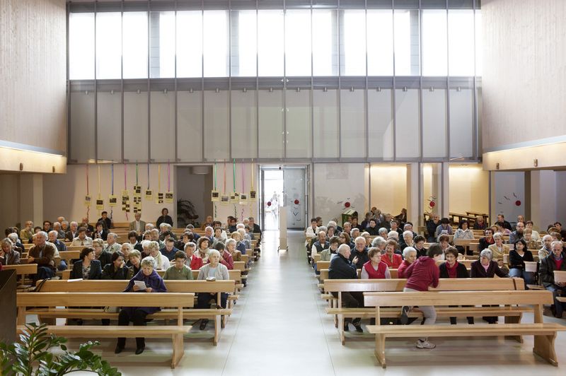 © Giorgio Barrera Niccolò Rastrelli - Santa Maria in Salsasio's church, Carmagnola, Sarurday 5:58pm