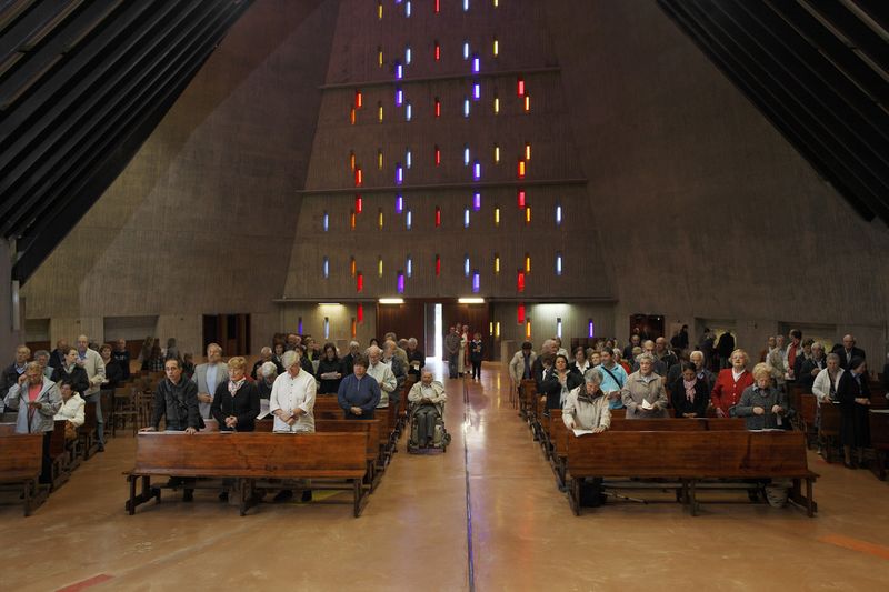 © Giorgio Barrera Niccolò Rastrelli - San Giovanni Bono's church, Milano, Sunday 10:30 am