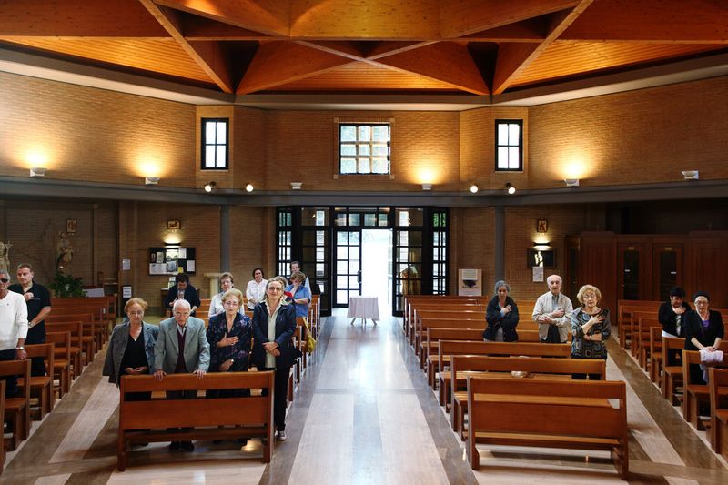 © Giorgio Barrera Niccolò Rastrelli - San Andrea Di Avellino's church, Roma, Friday 6:11 pm