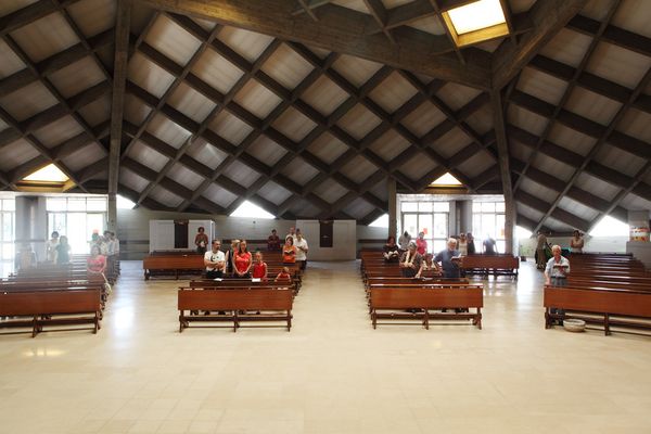 © Giorgio Barrera Niccolò Rastrelli - Sacra Famiglia's church, Prato, Sunday 11:04 am
