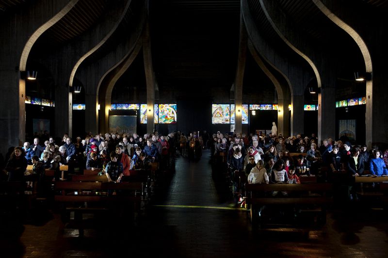 © Giorgio Barrera Niccolò Rastrelli - San Nicolao della Fluè's church, Milano, Sunday 11:02 am