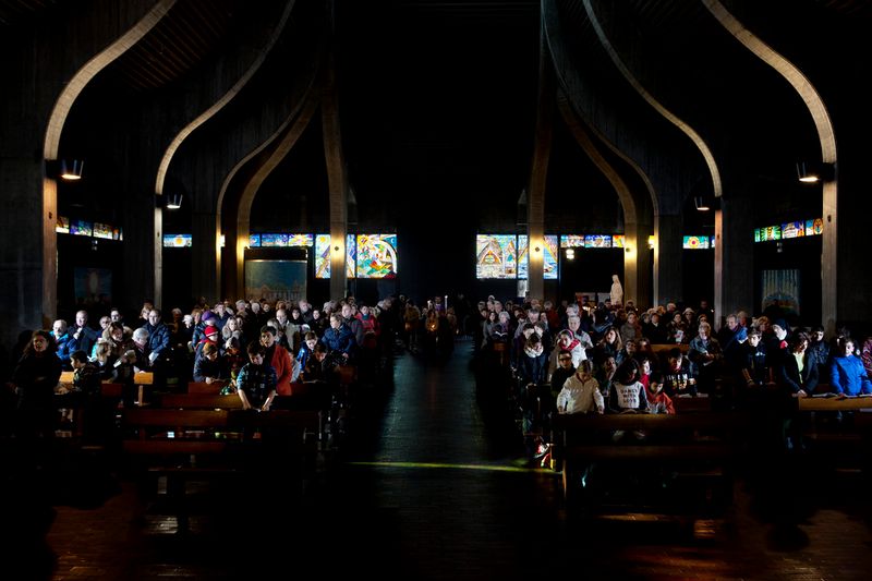 © Giorgio Barrera Niccolò Rastrelli - San Nicolao della Fluè's church, Milano, Sunday 11:02 am