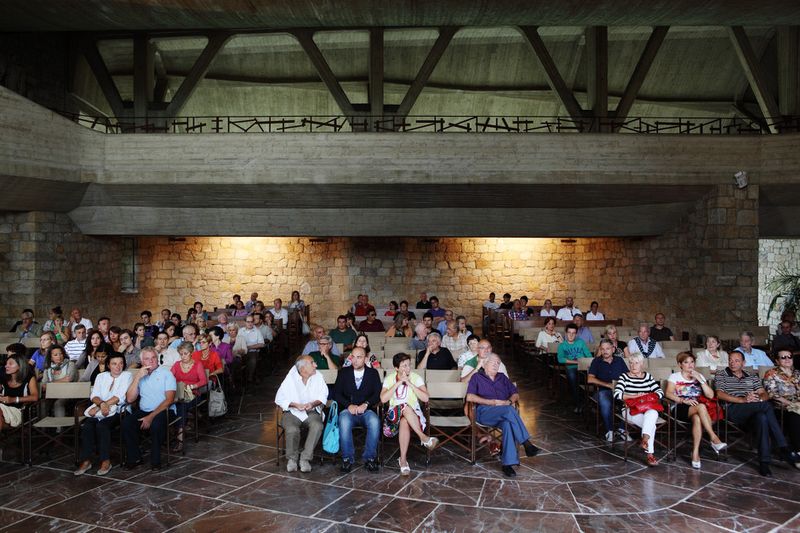 © Giorgio Barrera Niccolò Rastrelli - San Giovanni Battista's church, Firenze, Sunday 11:59 am