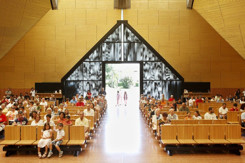 © Giorgio Barrera Niccolò Rastrelli - Santissimo Redentore's church, Seriate, Sunday 11:03 am