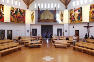 andate in pace (go in peace)