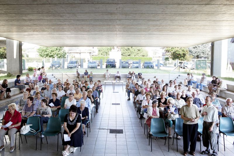 © Giorgio Barrera Niccolò Rastrelli - Image from the andate in pace (go in peace) photography project