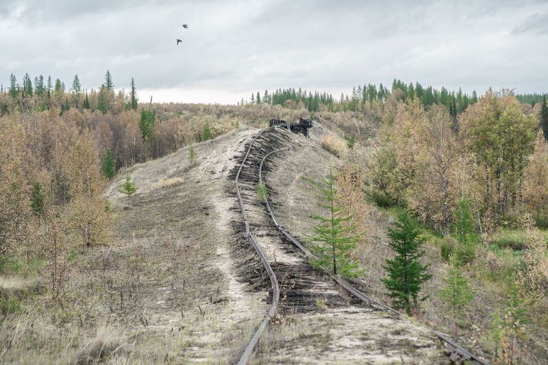 © Denis Zeziukin - Image from the Dead Road photography project
