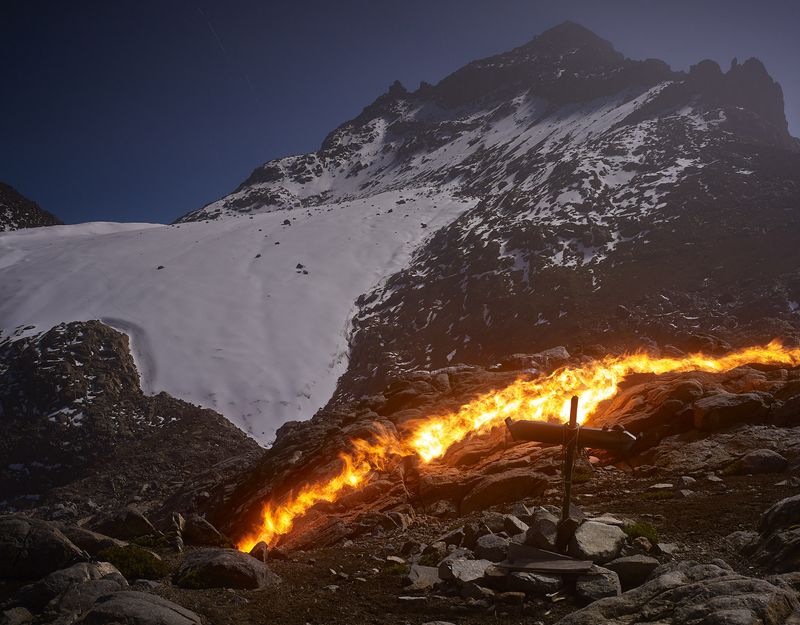 © Simon Norfolk - Image from the When I am Laid in Earth photography project