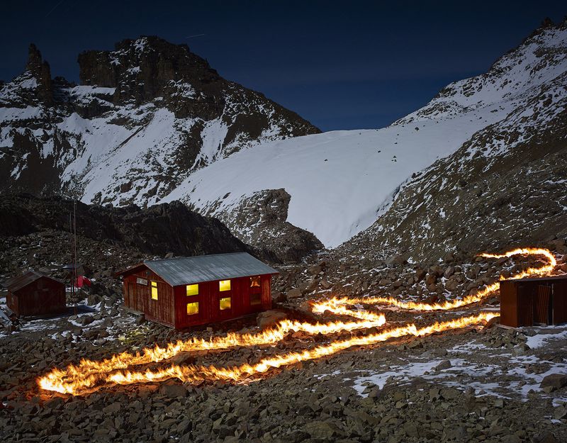 © Simon Norfolk - Image from the When I am Laid in Earth photography project
