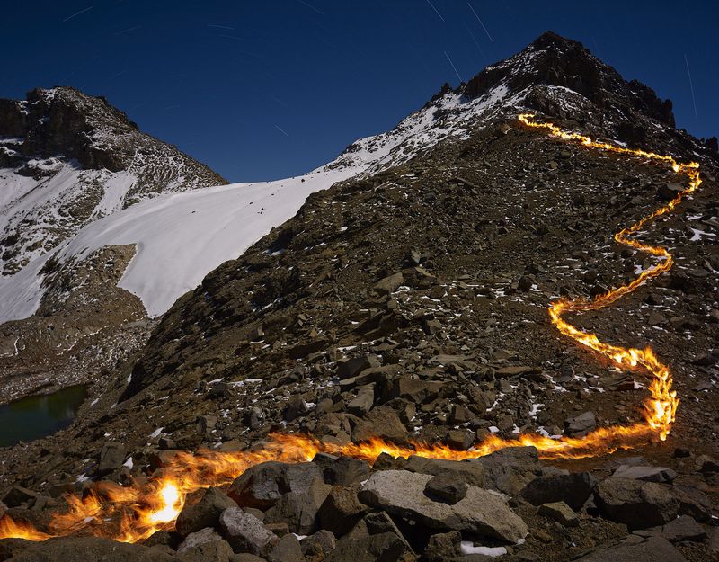 © Simon Norfolk - Image from the When I am Laid in Earth photography project