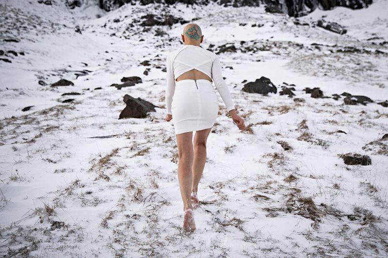 © Marie Mons - Image from the Aurore Colbert photography project