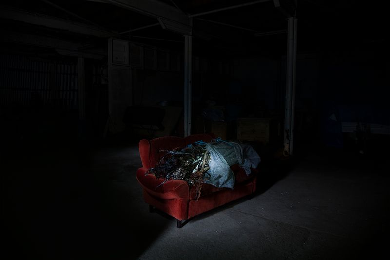 © Marie Mons - Image from the Aurore Colbert photography project