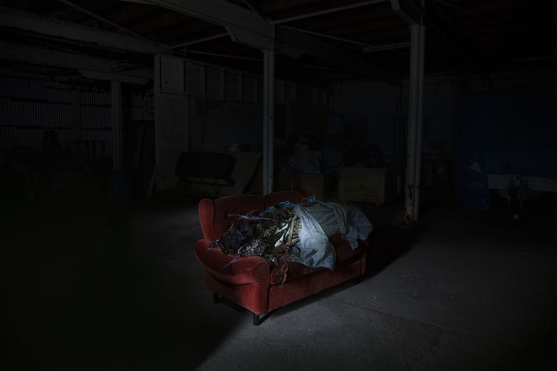 © Marie Mons - Image from the Aurore Colbert photography project