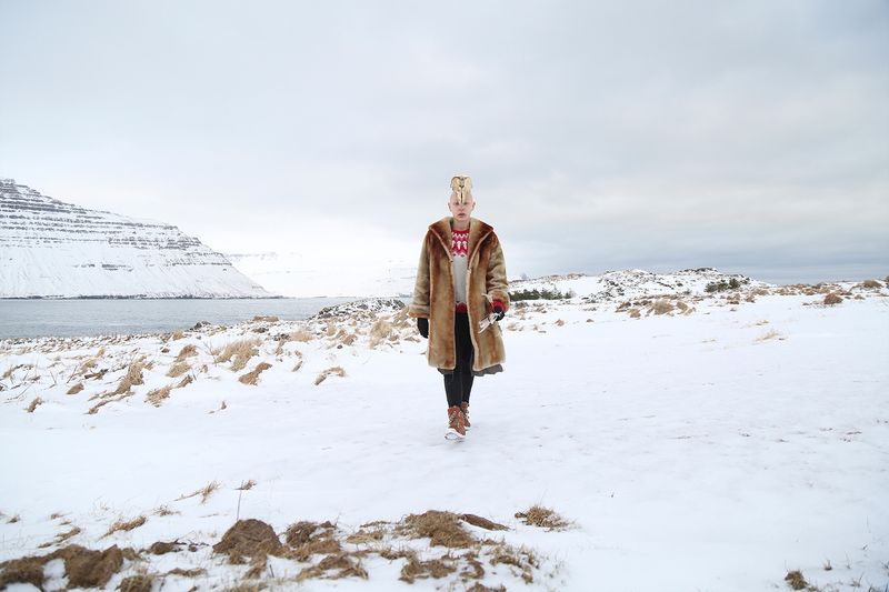 © Marie Mons - Image from the Aurore Colbert photography project