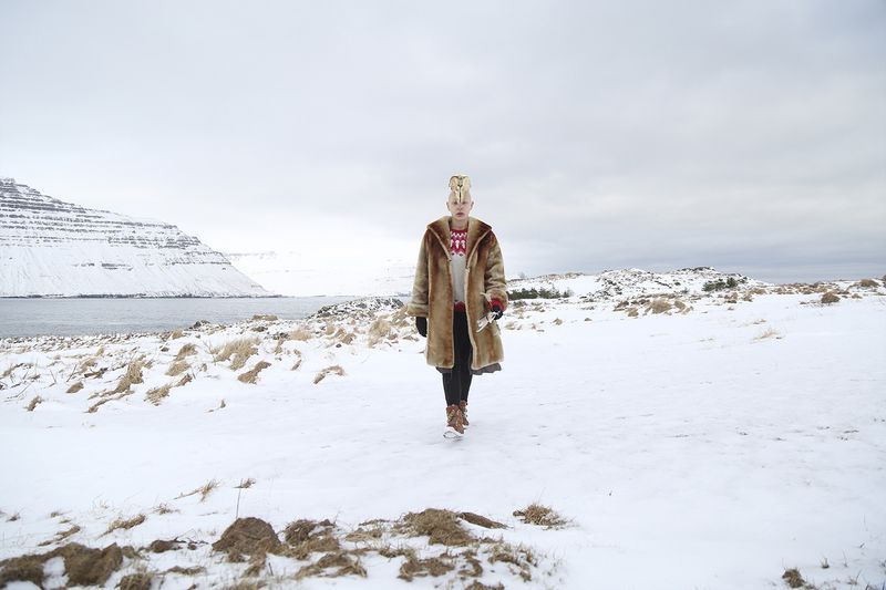 © Marie Mons - Image from the Aurore Colbert photography project