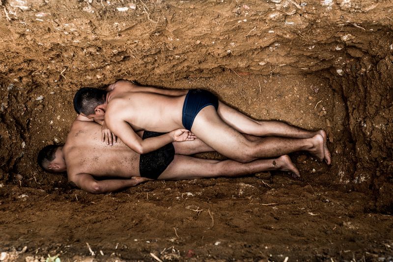 © ANDRES CARDONA CRUZ - Image from the WRECK FAMILY photography project