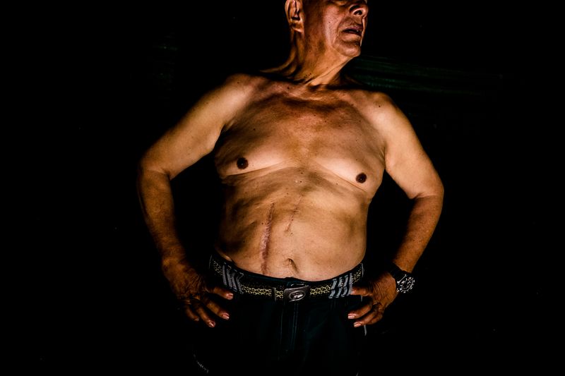 © ANDRES CARDONA CRUZ - Image from the WRECK FAMILY photography project