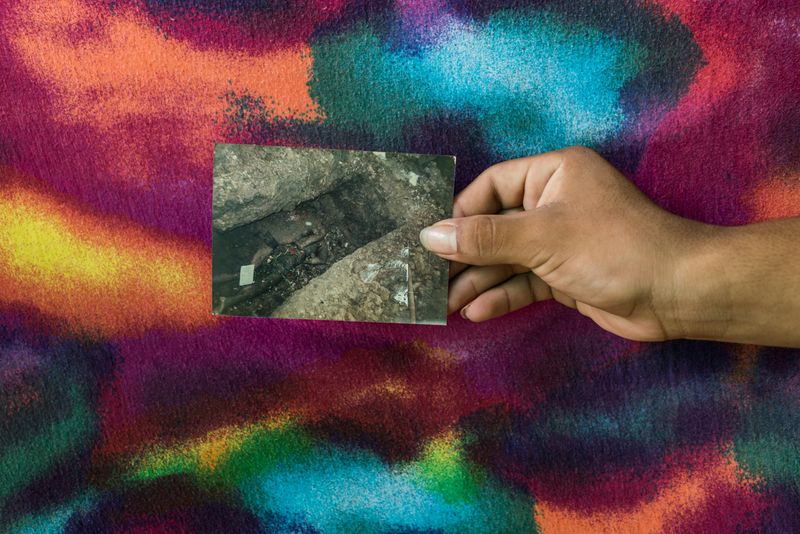 © ANDRES CARDONA CRUZ - The National Army passed them off as guerrillas, killed them and put them in a common grave. 1993 photo file.