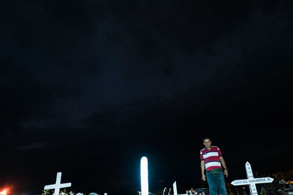 © ANDRES CARDONA CRUZ - Image from the WRECK FAMILY photography project