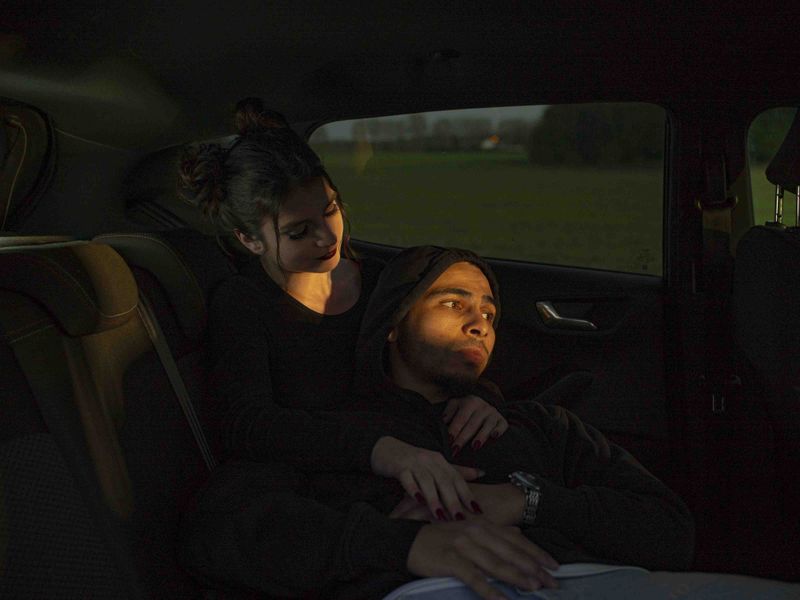 © William Keo - FRANCE. Seine-Saint-Denis. 2024. Younes and Sandra.
