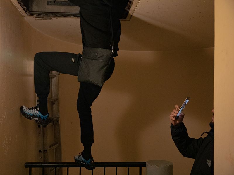 © William Keo - Image from the Juvenile photography project