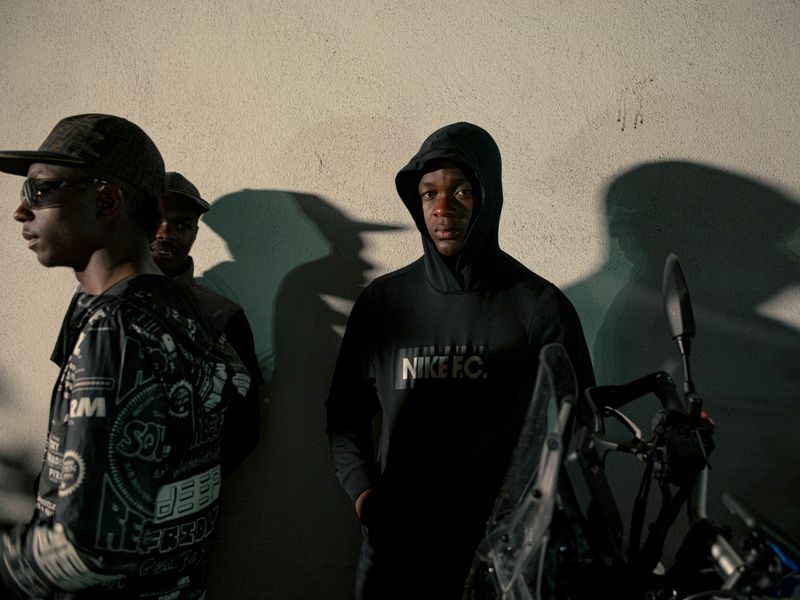 © William Keo - FRANCE. Aulnay-sous-bois. 2025. Portrait of Enzo, a young resident of a working-class neighborhood.
