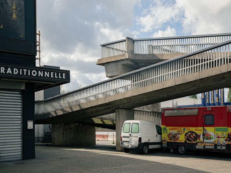 © William Keo - Bondy. 2024. An industrial town where most of the factories have closed down.