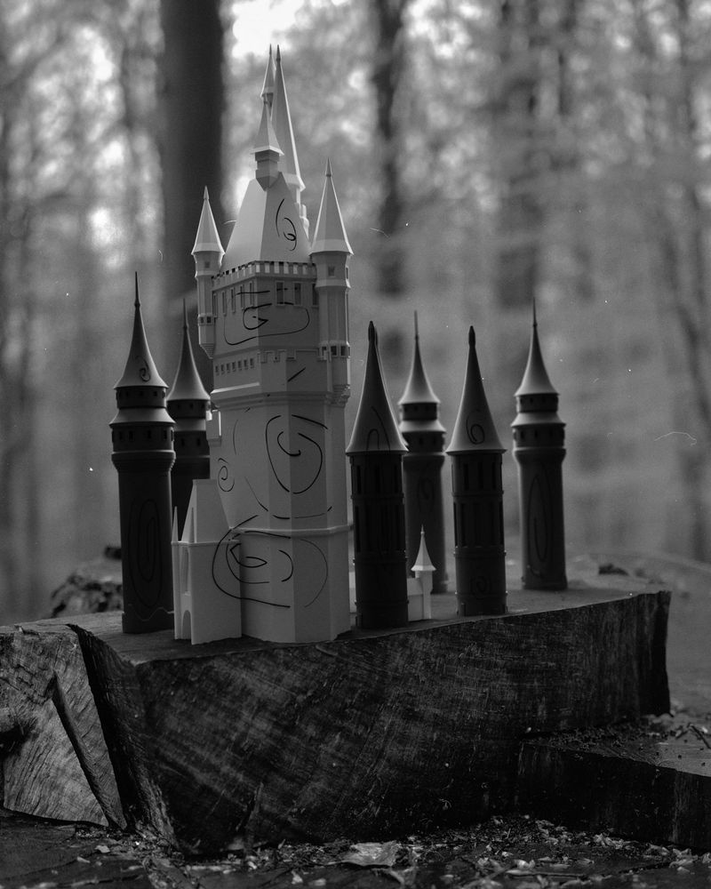 © Nikolai Frerichs - Image from the Ruins and other Ruins like these photography project