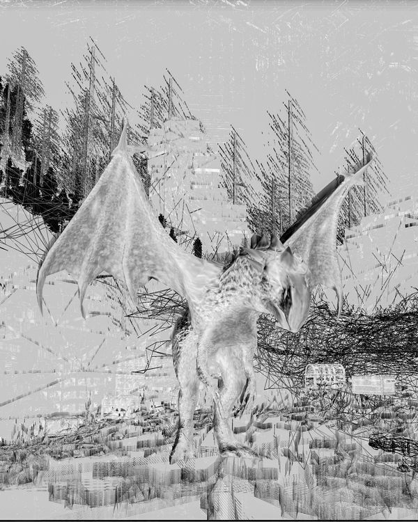 © Nikolai Frerichs - Image from the Ruins and other Ruins like these photography project