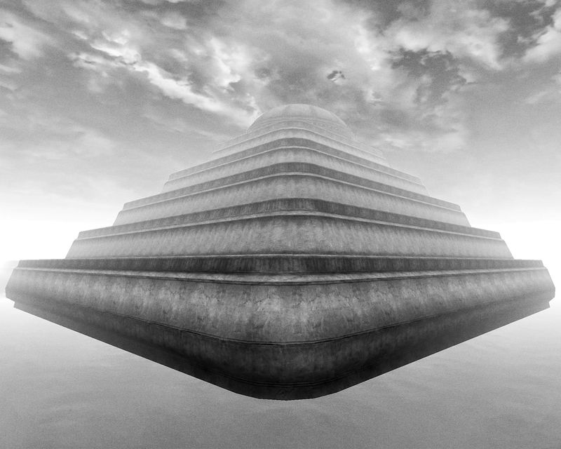 © Nikolai Frerichs - Image from the Ruins and other Ruins like these photography project