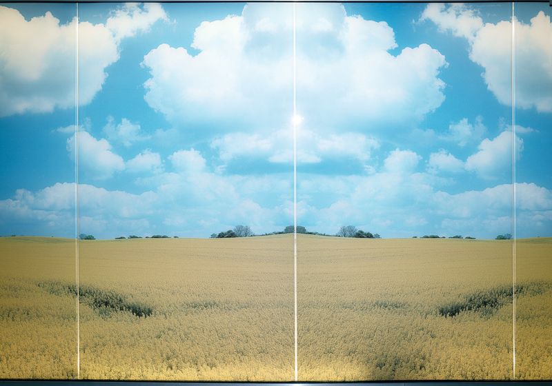 © Nikolai Frerichs - photographic landscape mounted on a wall