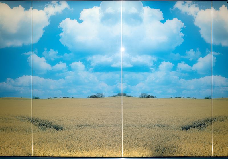 © Nikolai Frerichs - photographic landscape mounted on a wall