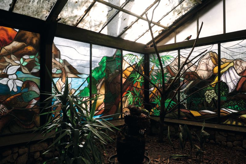 © Nikolai Frerichs - scene from a bird park