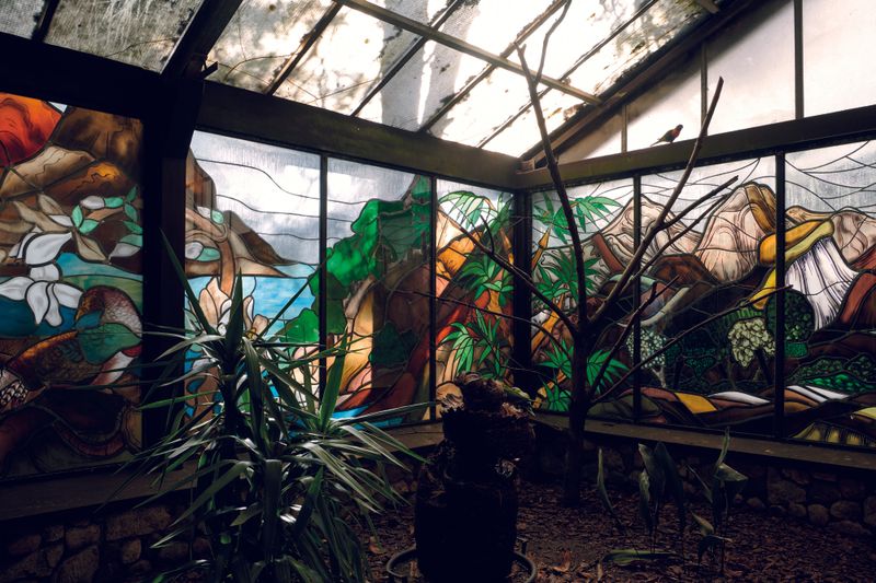 © Nikolai Frerichs - scene from a bird park